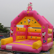 hello kity inflatable castles